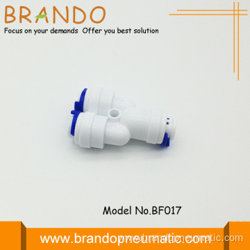 RO Water Purifier Pom Fitting Two Way Splitter